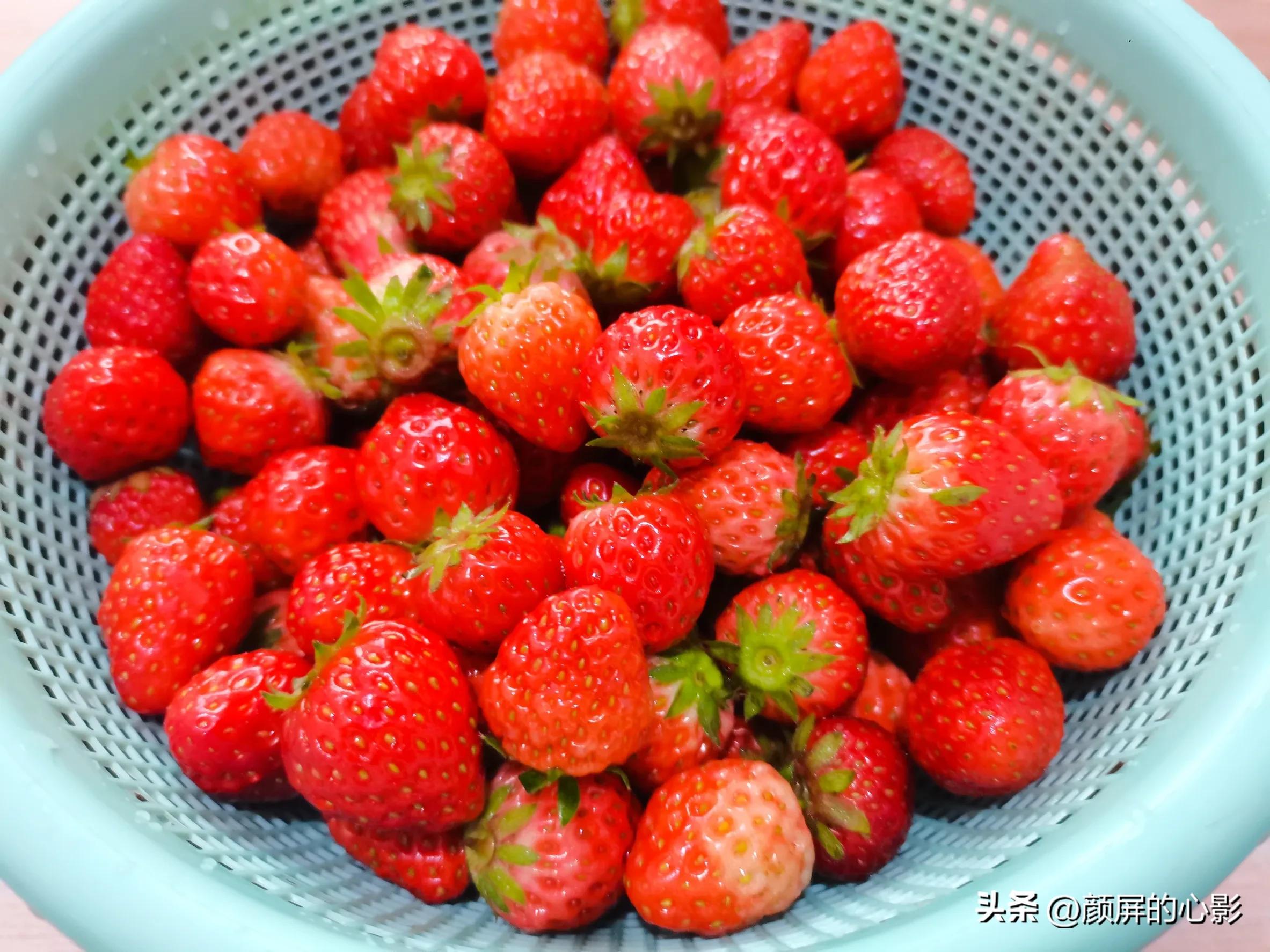 用草莓酱怎么做美食,美味草莓酱做法大全