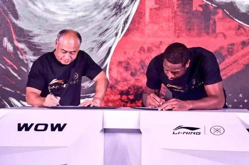 国内品牌签约的NBA球星一览，汤普森十年8000万美元性价比最高