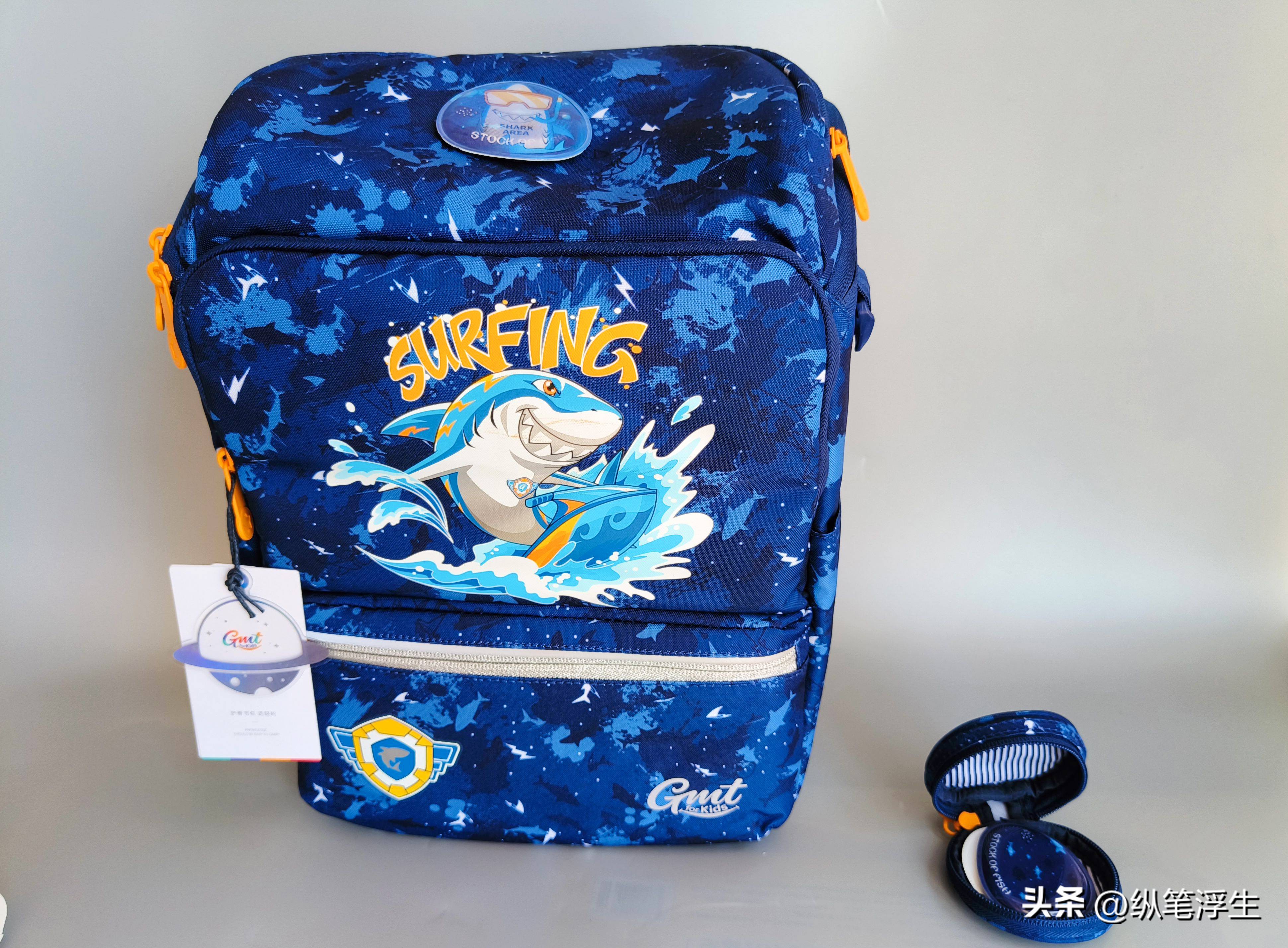 儿童护脊书包测评,6-12岁减负护脊双肩书包评测