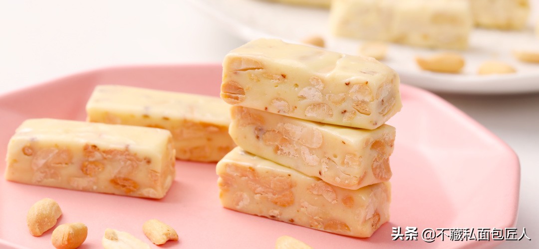 芝士珍珠奶盖牛轧糖,芝士拉丝牛轧糖5毛一个