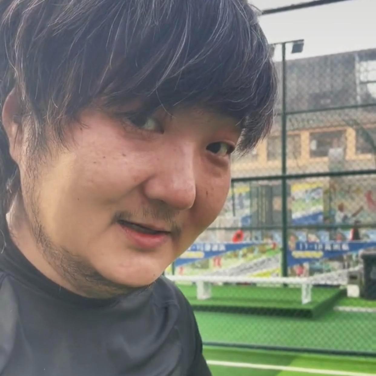 王大治打球视频,王大治胡子