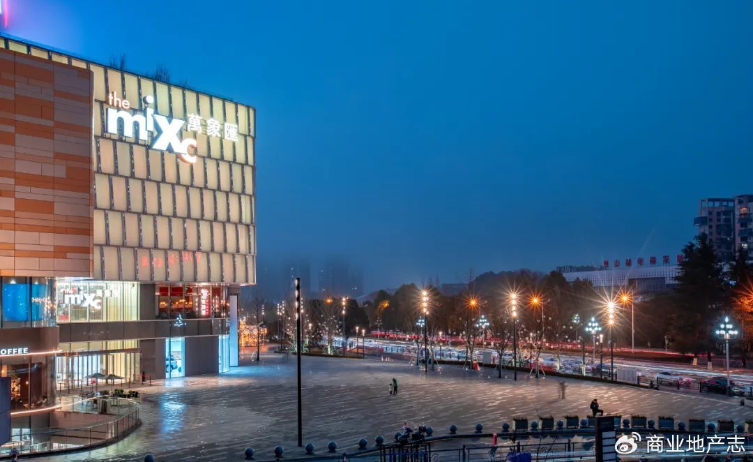 开业不到两年，我想给贵阳万象汇的运营打90分