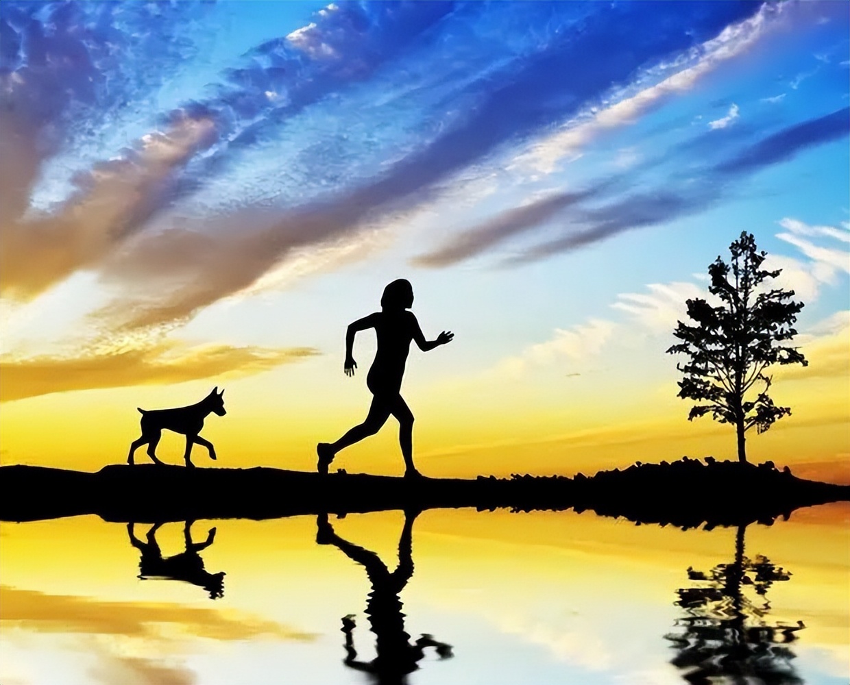 坚持养成一个好习惯例如晨跑,假期来临孩子养成每天晨跑好习惯