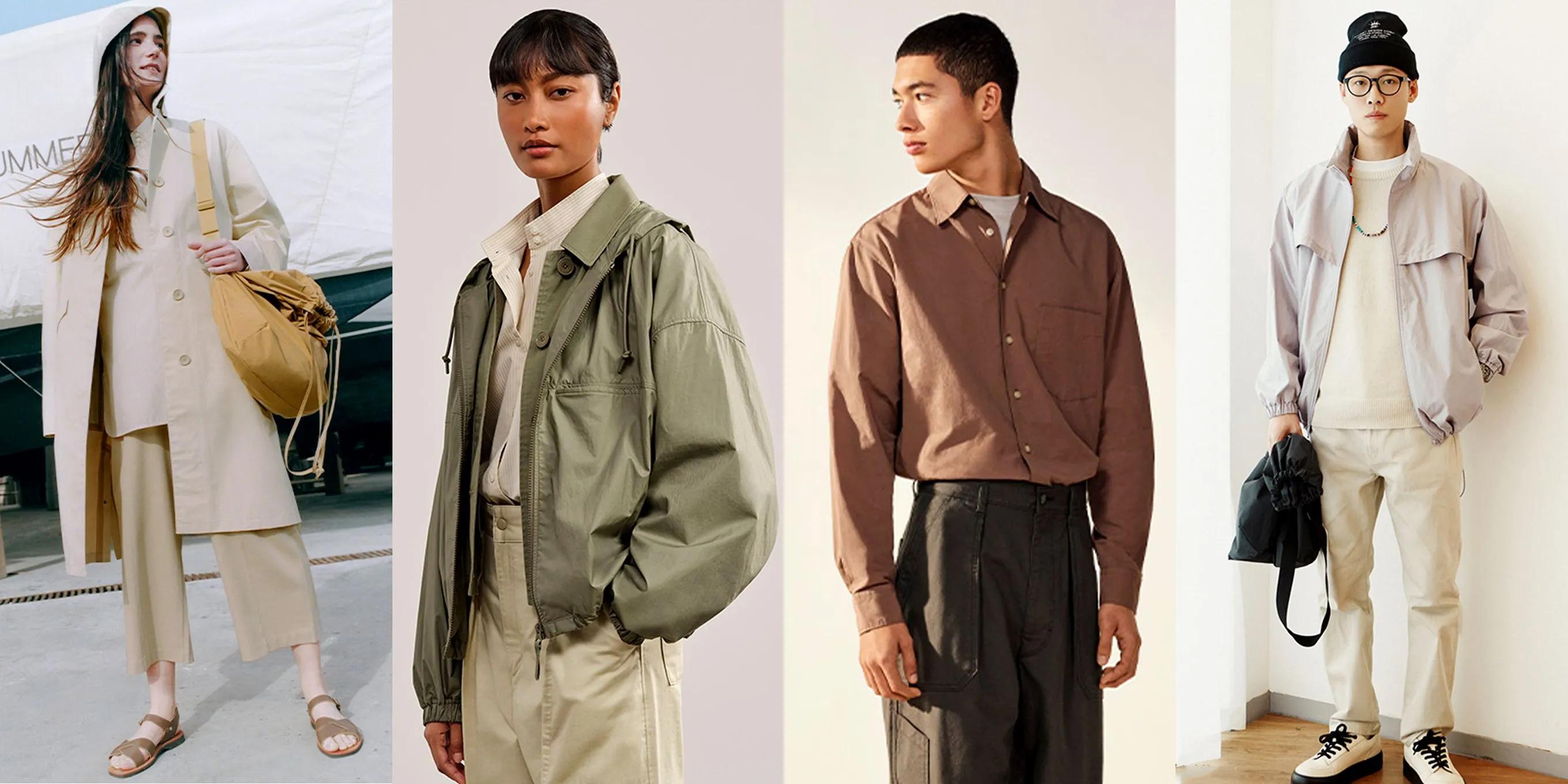 优衣库同类型日本品牌,很喜欢优衣库的衣服