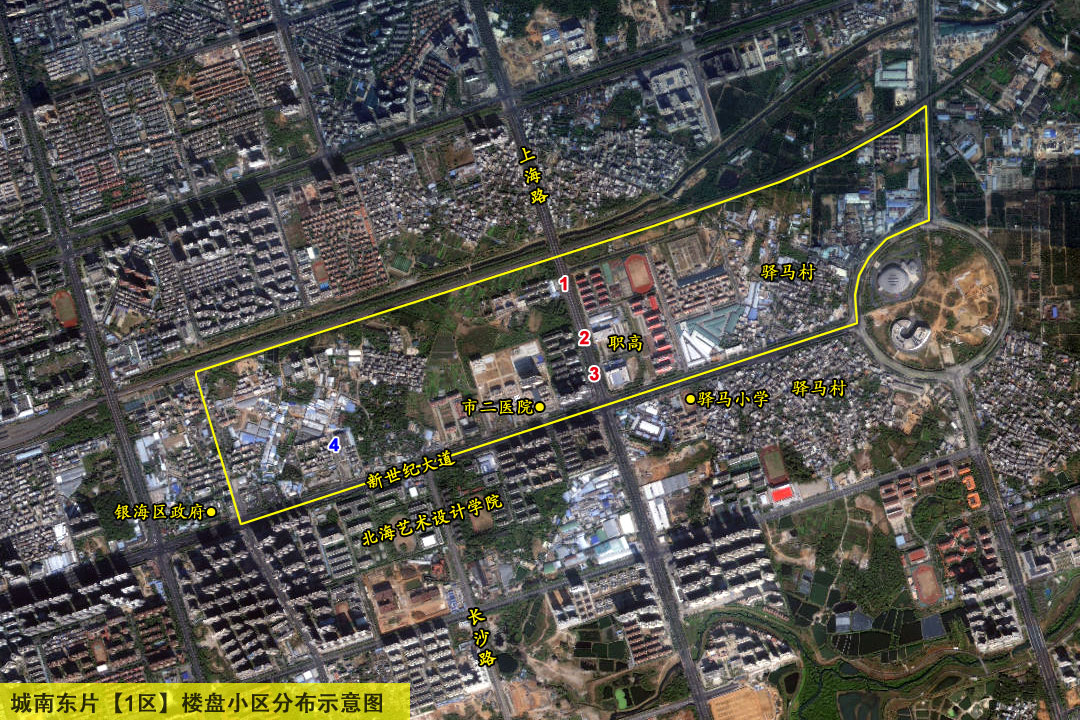 2023年春节后北海楼市,未来北海城南房价