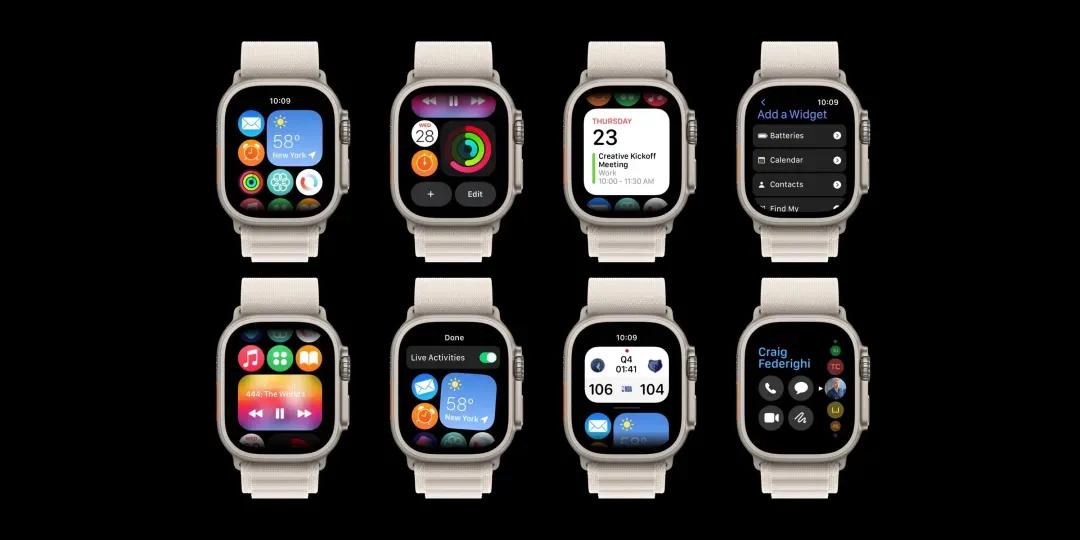applewatchseries9比较,applewatchseries9芯片提升