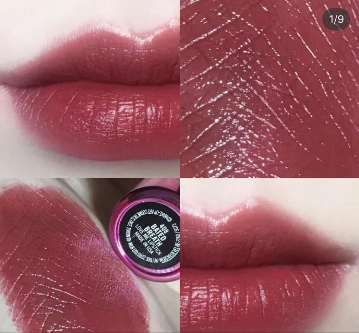 每个女生都不可能只拥有一支口红,女生一生只能买十只口红