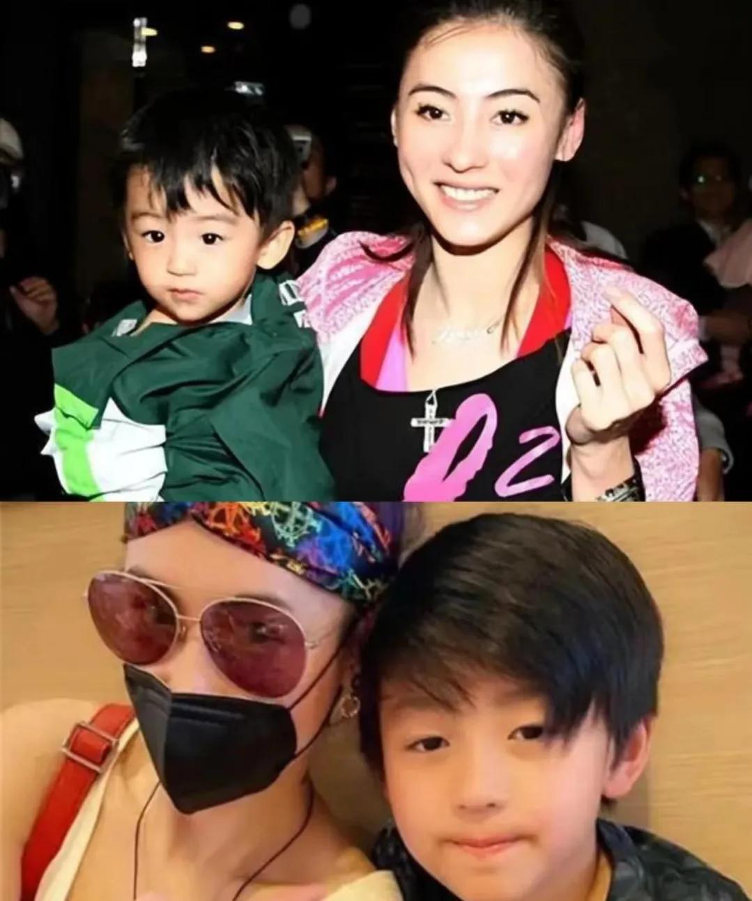 港风张柏芝盛世容颜,曾被媒体称作玉女掌门人的张柏芝