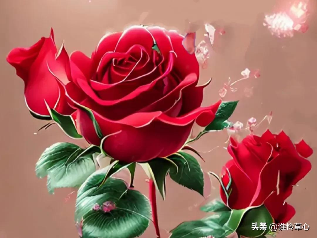 余生只想和你相濡以沫，自从有了你，我才知道什么叫思念