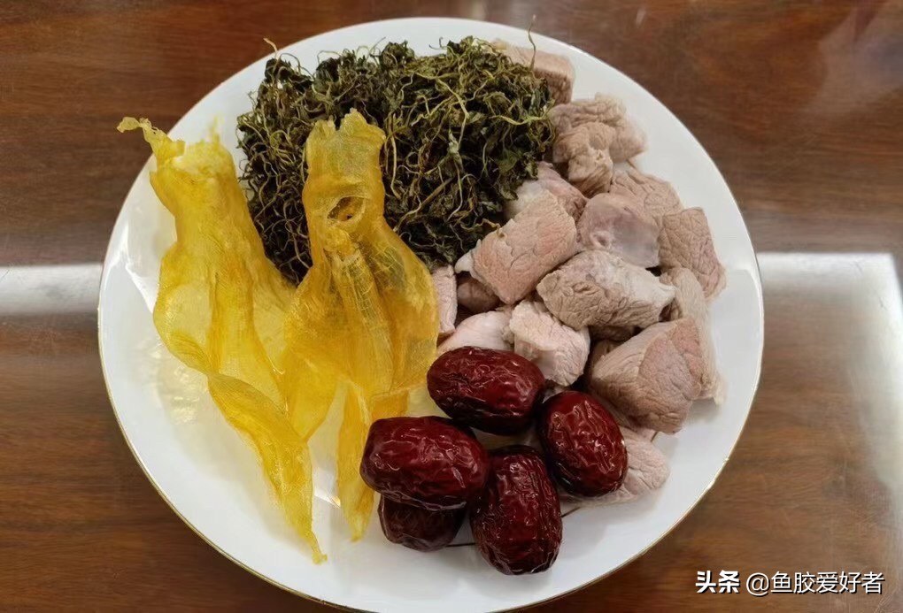 鱼胶排骨暖胃汤的做法大全,鱼胶暖胃
