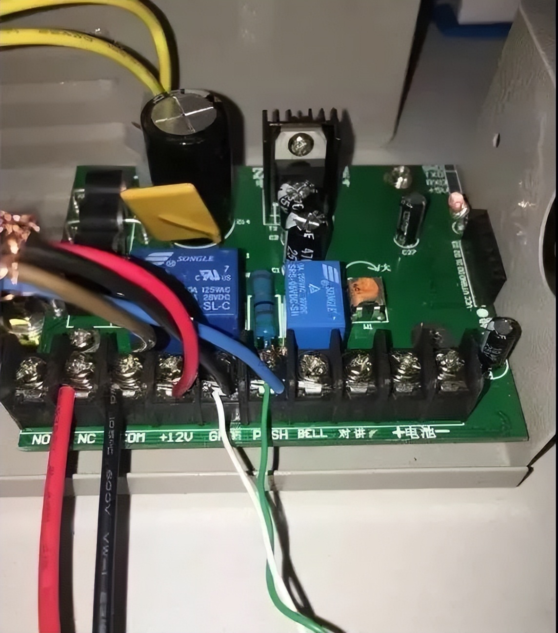 门禁楼宇对讲接线图视频,海康威视可视对讲门禁系统接线图