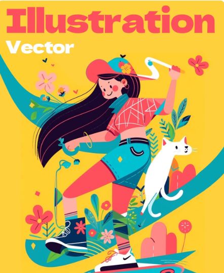 midjourney如何把实景图生成插画,如何使用midjourney生成扁平插画