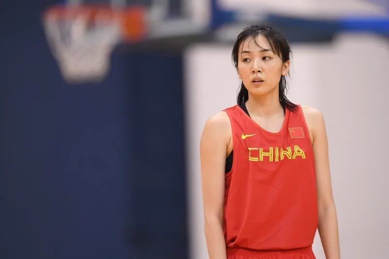 中国女篮颜值担当赵爽,赵爽伤病