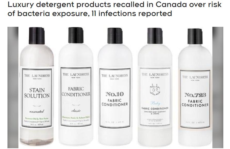 加拿大召回华人爱用品牌至少11人细菌感染