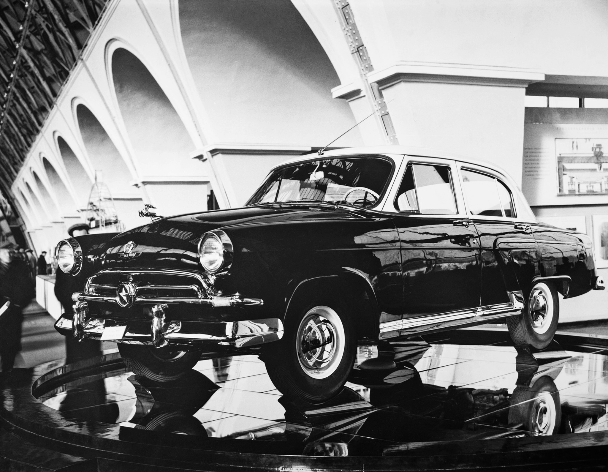 1993款苏联车伏尔加,苏联汽车工业的结晶伏尔加轿车