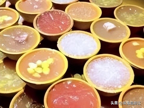 古色古香的明清风格的美食古街,古街古巷古村落风景到此一游