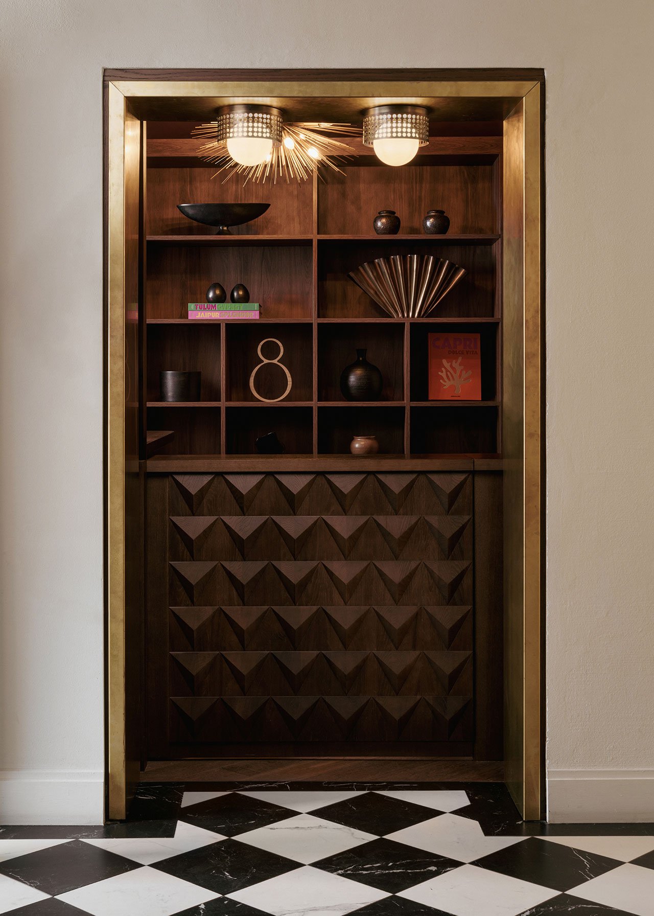 AmHof8设计赏析：充满异国情调的维也纳俱乐部