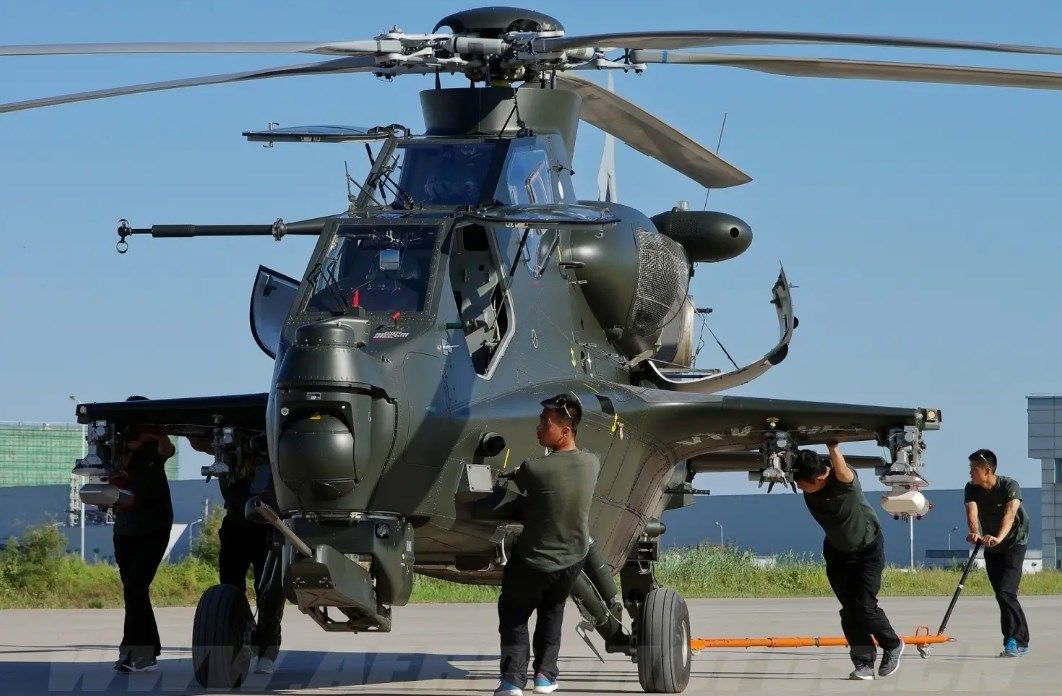 印媒：中国武直10发动机不足问题已解决，巡航边境展现强大机动性