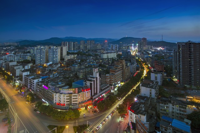 湖北各地级市的城区面积排行,湖北省行政区域划分历史明细