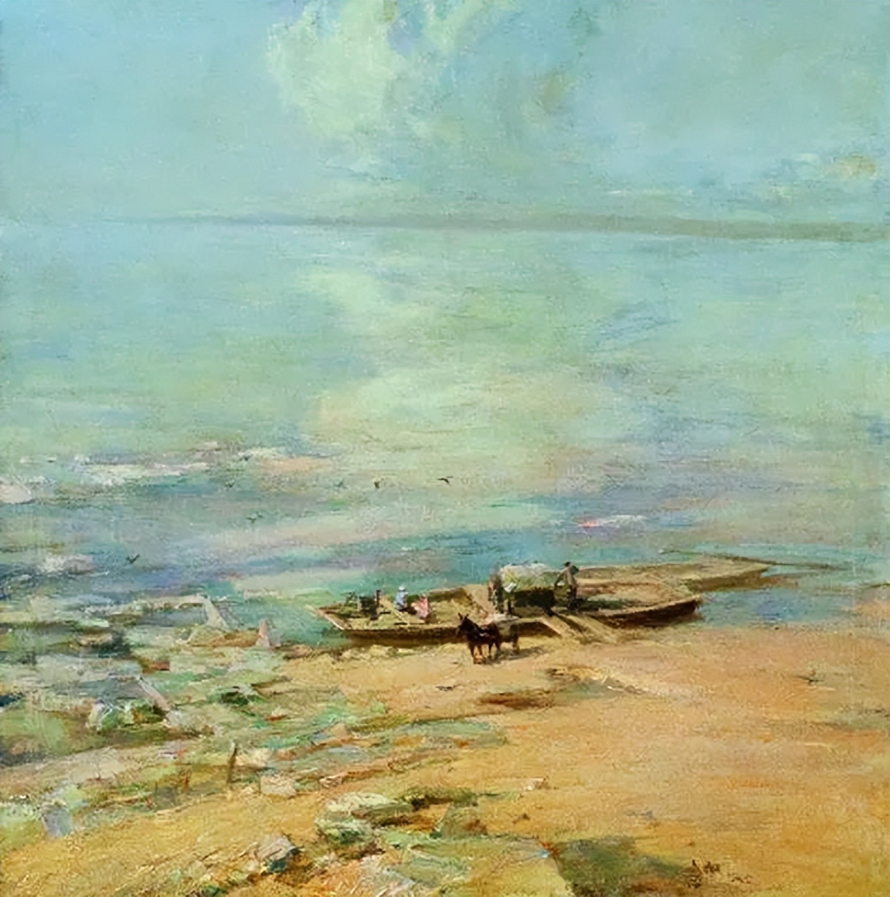 纪念离世的画,2023年逝世的画家