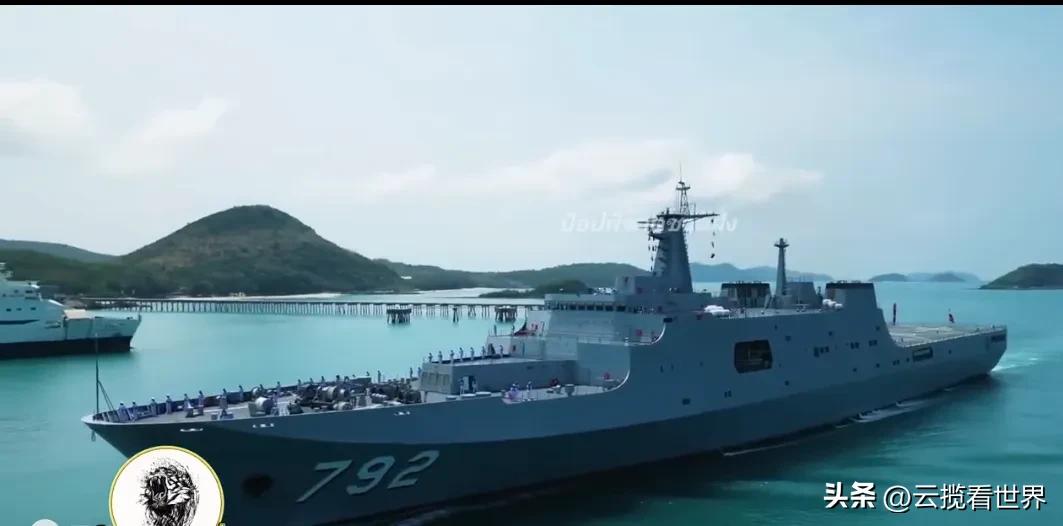 中国登陆舰泰国,泰国购买中国船坞登陆舰