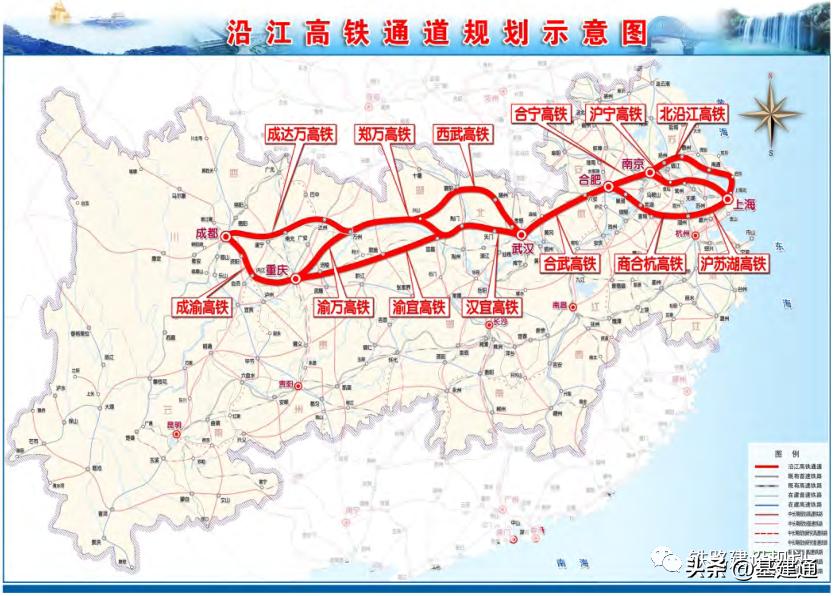 全国重点铁路集中开工,2022年拟开工57条高速铁路