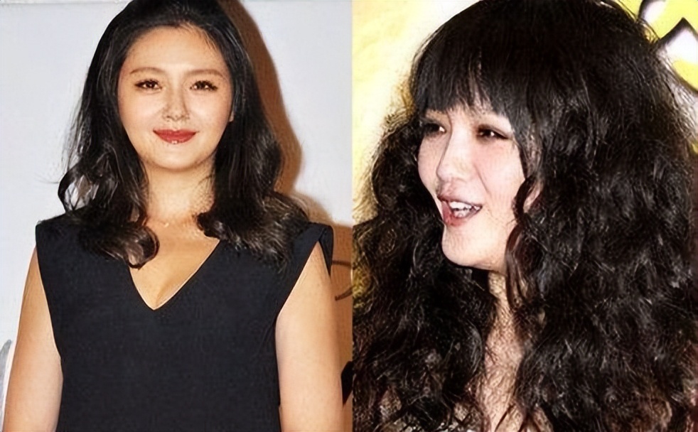 没了美颜滤镜，谁在装嫩一目了然，麒麟臂、水桶腰、满脸皱纹沟壑