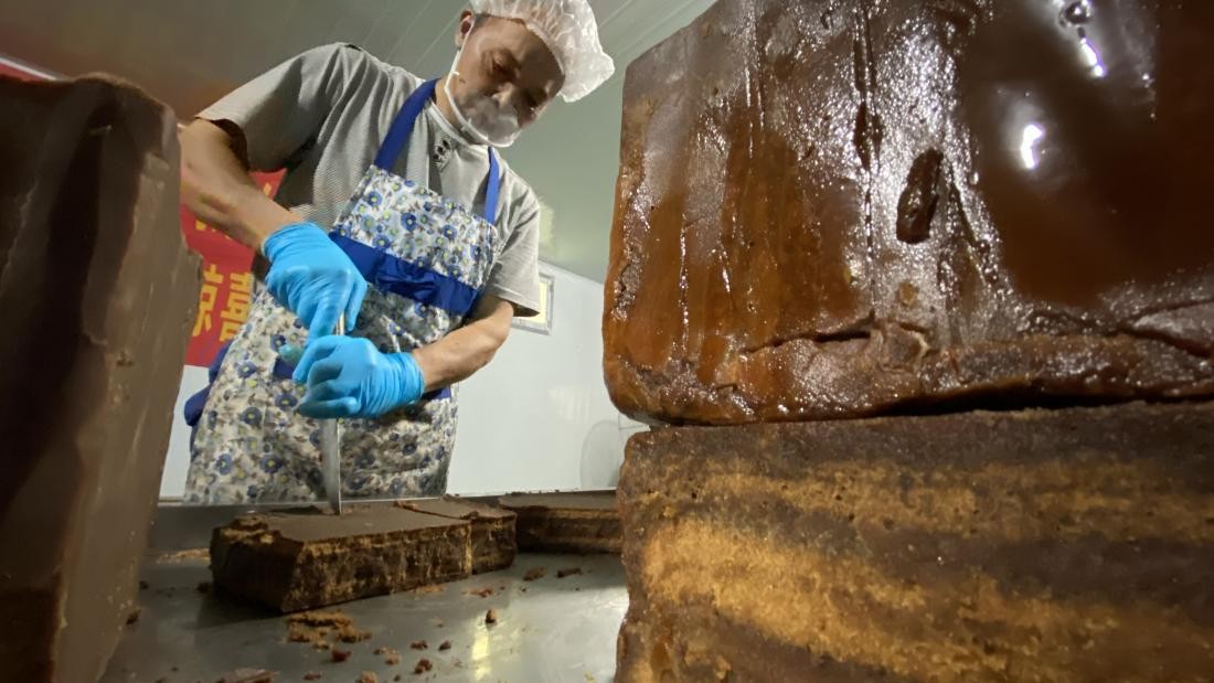 古法红糖链接,百年古法红糖搭上新电商快车