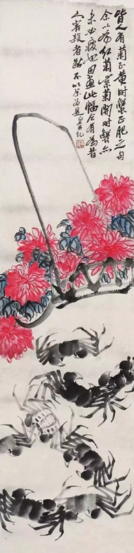 齐白石中国画艺术鉴赏,中国画齐白石作品