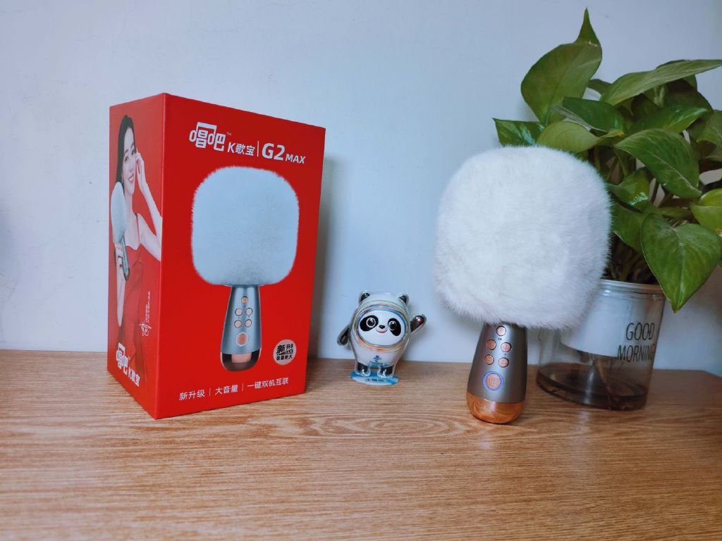 米家k歌麦克风和唱吧k歌宝,唱吧k歌宝麦克风小巨蛋g3