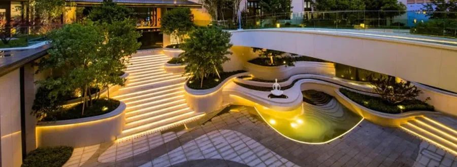 led灯带户外景观,led景观灯结构