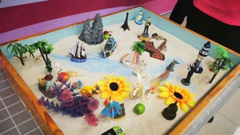 沙盘游戏治疗,沙盘游戏治疗师实操