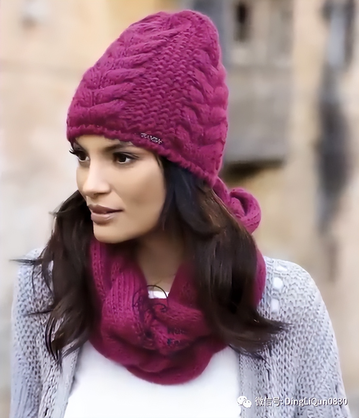 针织帽子大全新款,今年冬天流行针织帽子