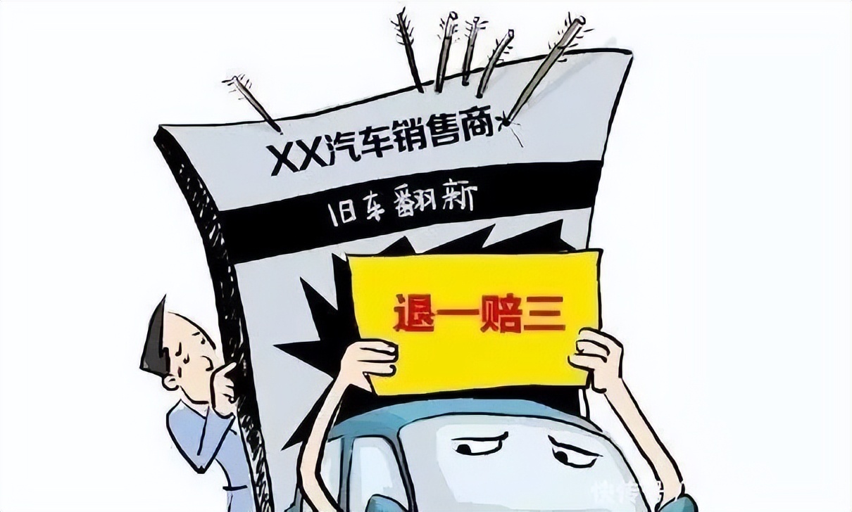 二手车行有能力退一赔三吗,二手车退一赔三合同怎么写