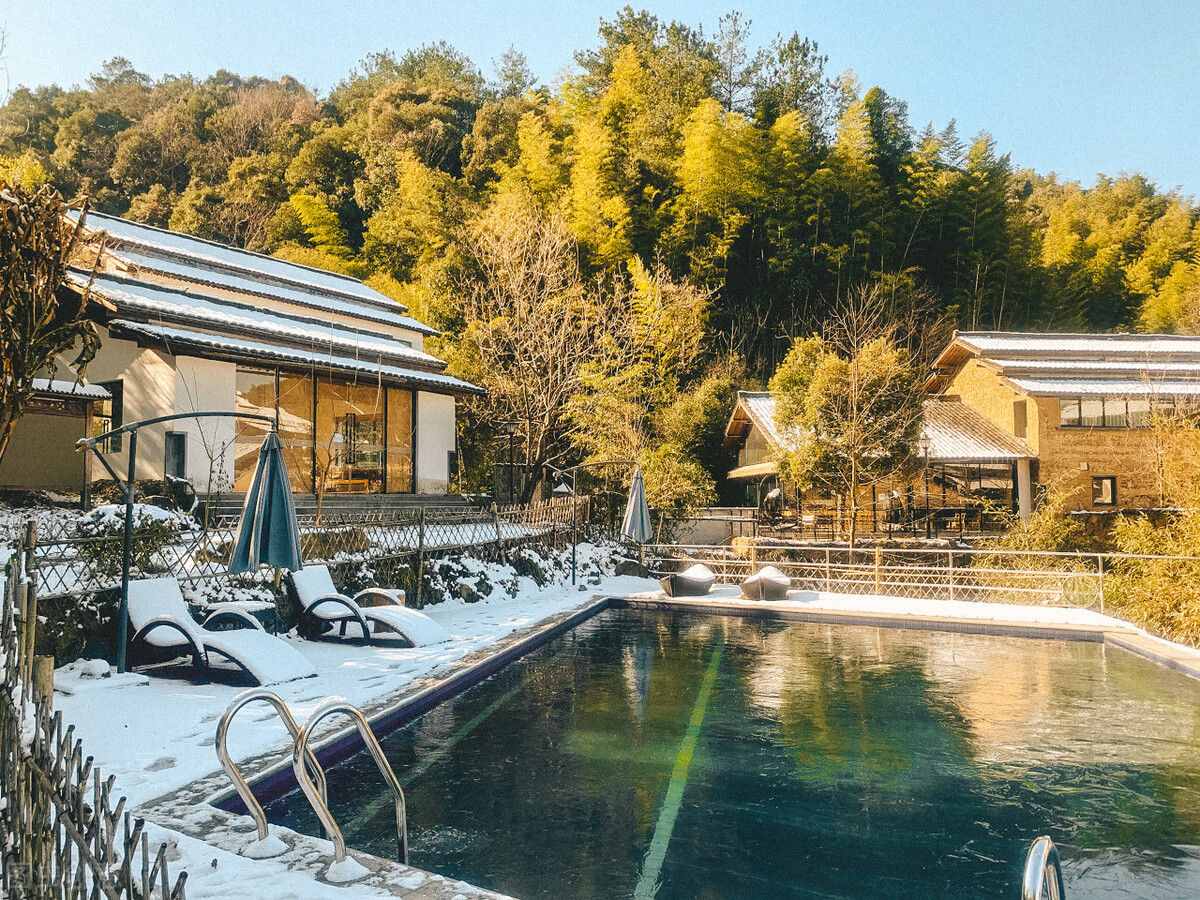 春节江浙沪泡温泉地方推荐,冬季温泉度假江浙沪
