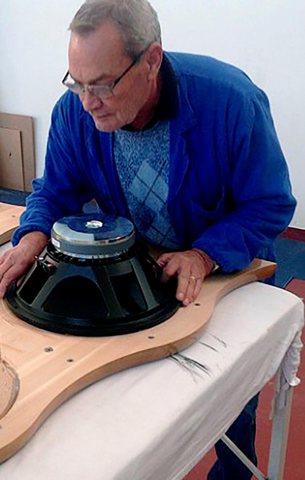 真TMD太好听了——意大利ZingaliClientEvo3.18音箱