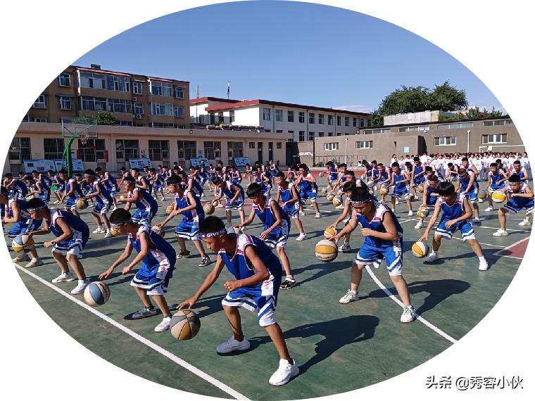 北关小学校园,撷英萃华