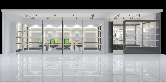 展示柜种类有哪些,超市熟食展示柜特点