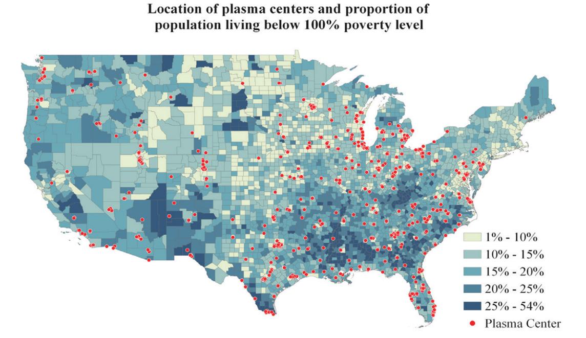 靠人血年赚3000亿,毒血散布全球,美国如何沦为*血卖**天堂?