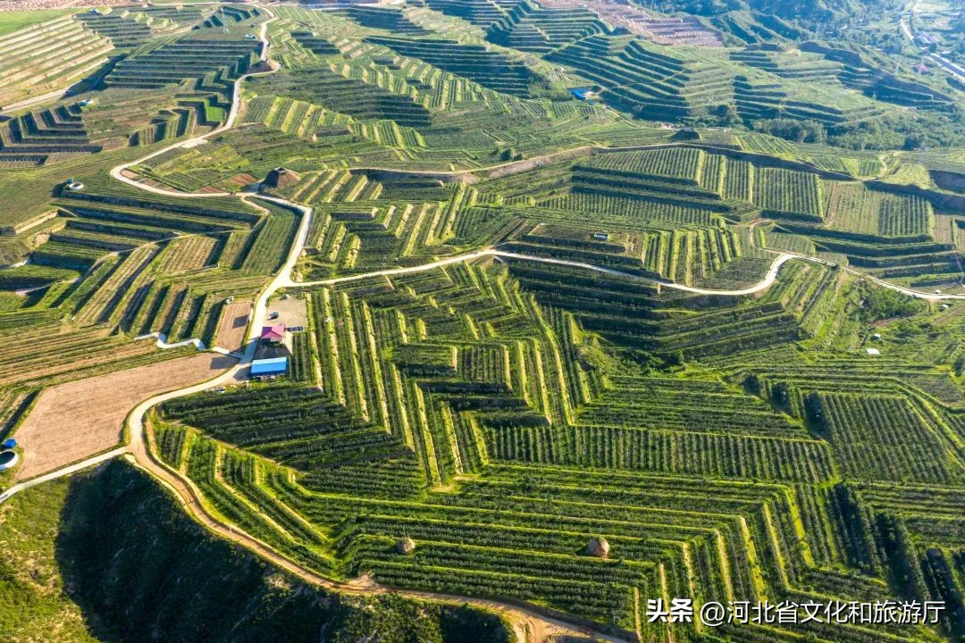 阜平盘山路最佳路线,保定阜平沿途风景