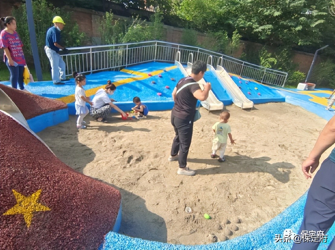 保定儿童公园规划,保定儿童友好公园