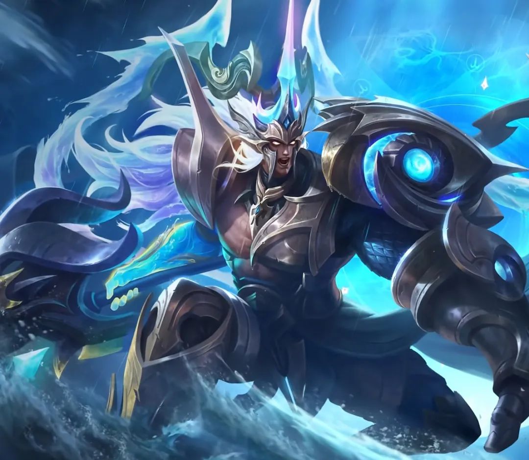 fmvp系列皮肤中的西施游龙清影,吕布fmvp和游龙清影是一个系列吗