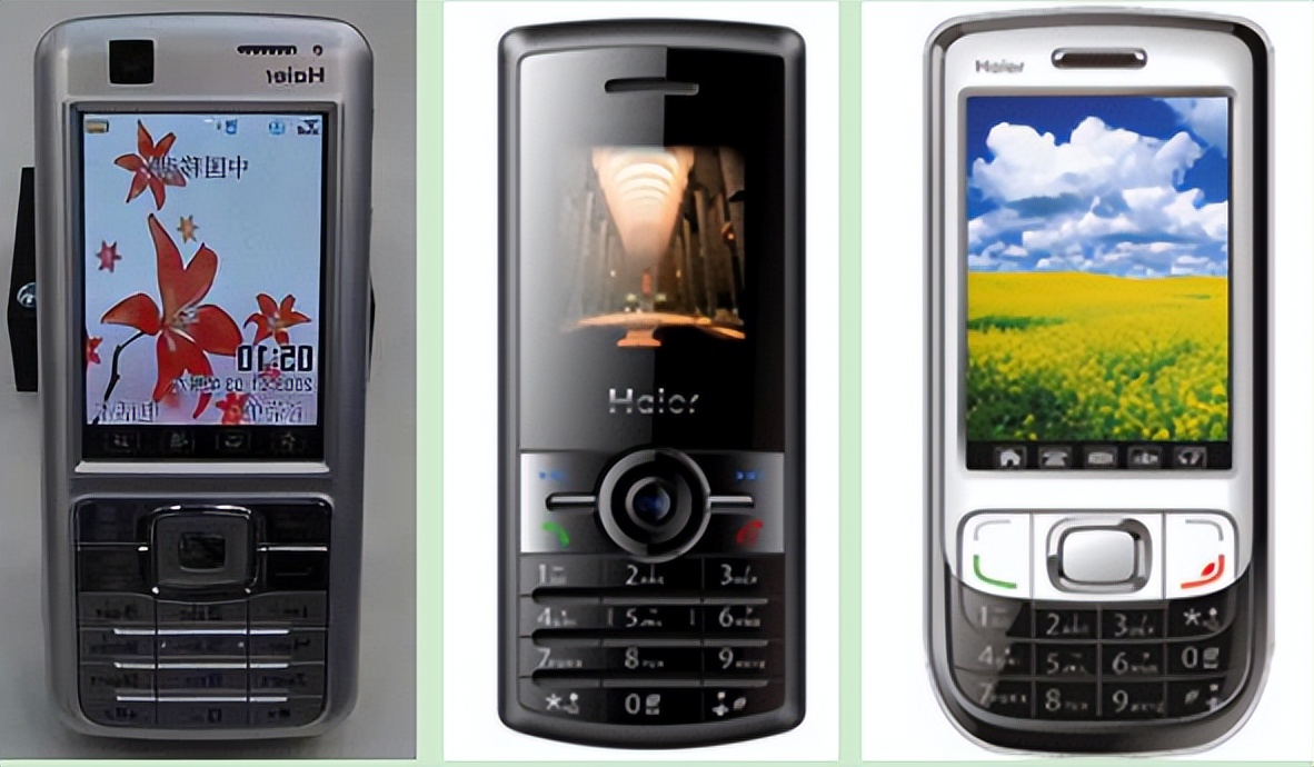 通信历史连载123-家电企业之海信-海尔-格力手机的历史