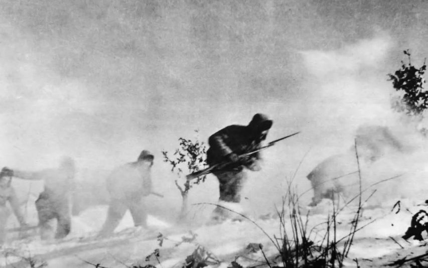 志愿军缴获美军炮兵阵地,志愿军缴获棉衣