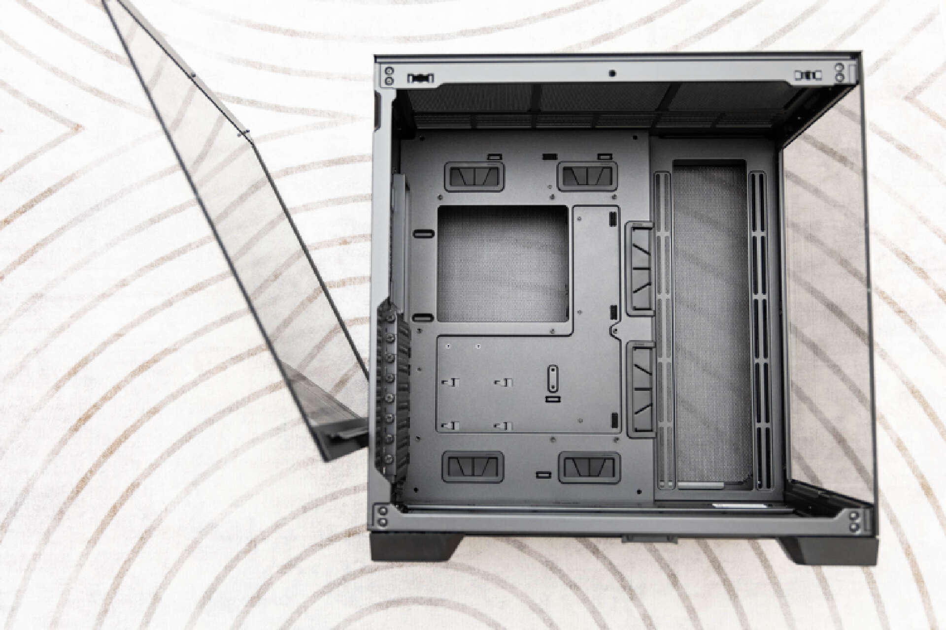 全塔海景房机箱,安钛克机箱c8海景房