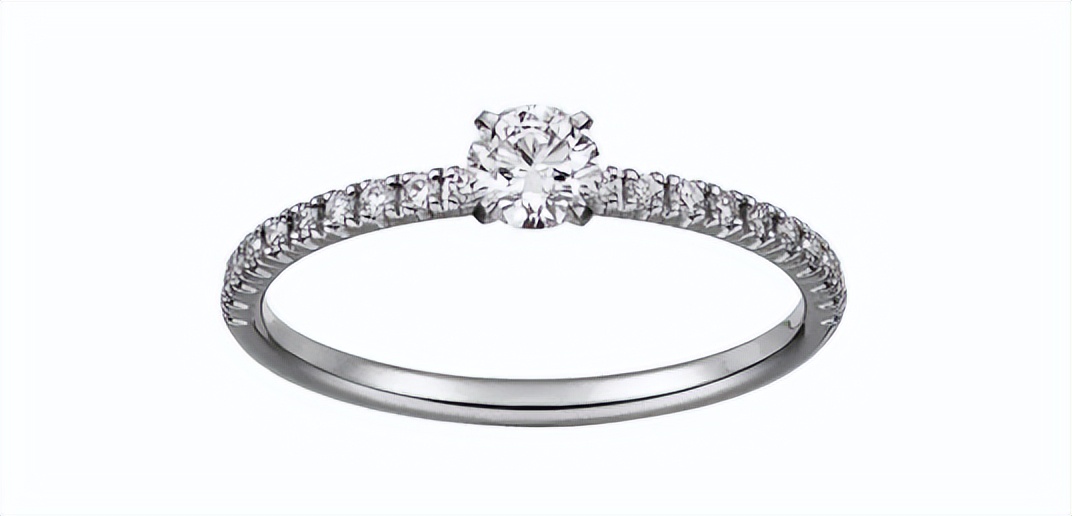 全网女生都爱的玫瑰花戒指,卡地亚钻戒款式