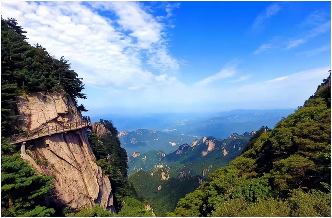 黄山三清山张家界华山,张家界尧山风景区