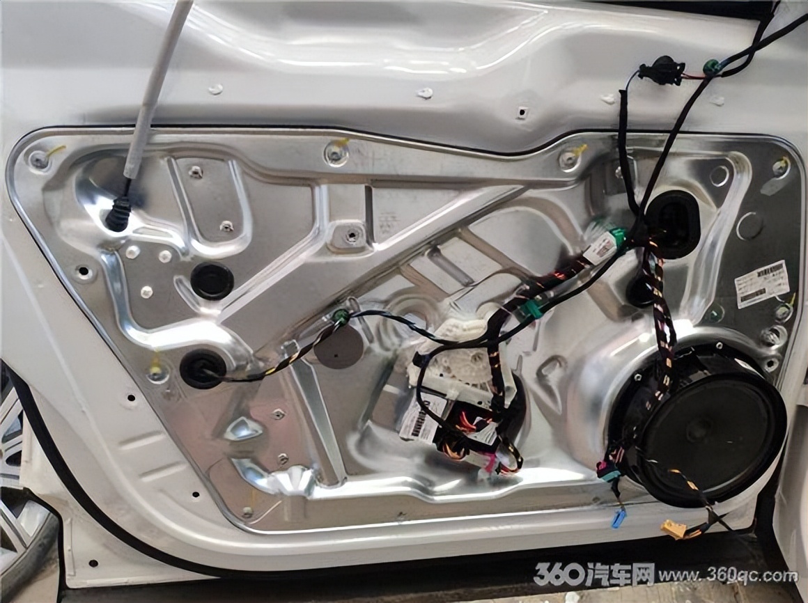 大众途观音响改装升级珠海,武汉路博士汽车音响改装