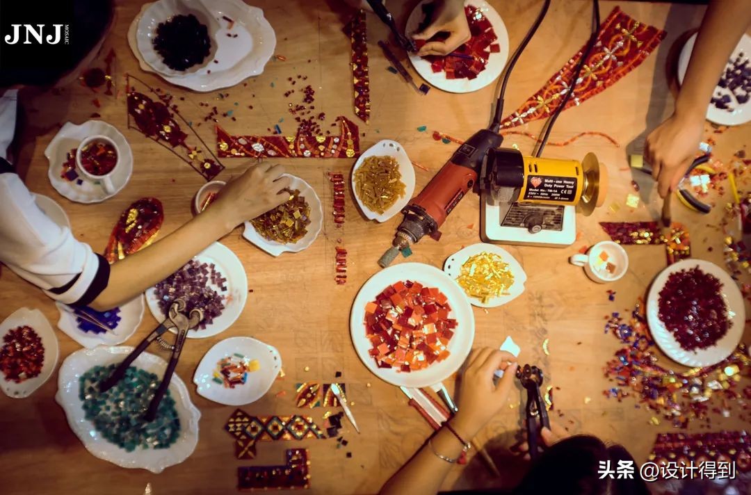 马赛克的设计风格,马赛克还能这样设计超实用