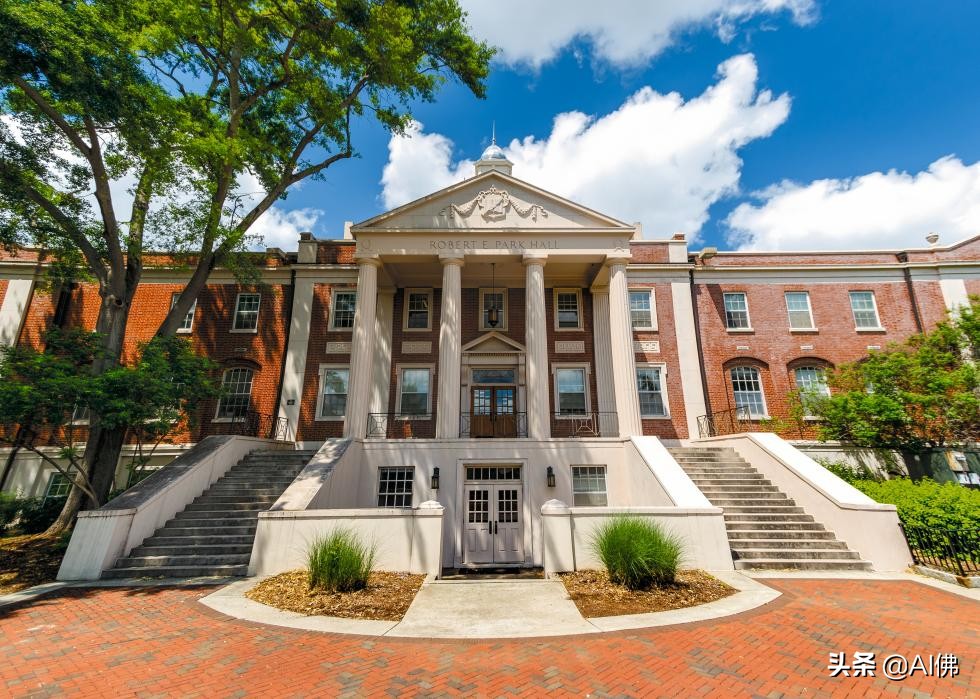 美国排名100的大学,2023美国100所顶尖公立大学